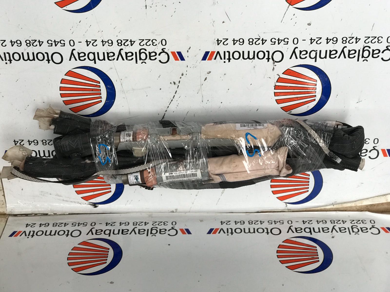 citroen c5 tavan airbag